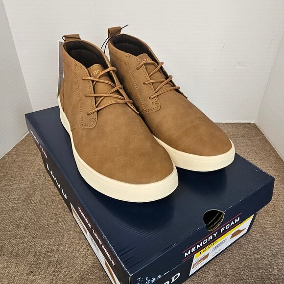 New In Box Izod Men\'s Palmer Chukka Boot Brown Size 8 M main image 10